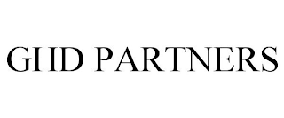 GHD PARTNERS