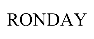 RONDAY
