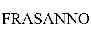 FRASANNO