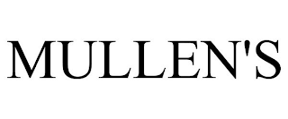 MULLEN'S