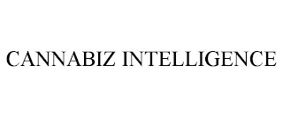 CANNABIZ INTELLIGENCE