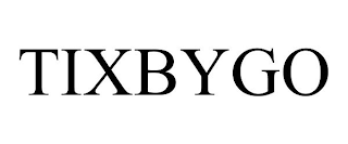 TIXBYGO