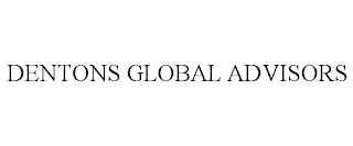 DENTONS GLOBAL ADVISORS