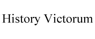 HISTORY VICTORUM