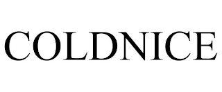 COLDNICE