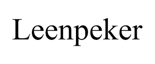 LEENPEKER