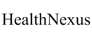 HEALTHNEXUS
