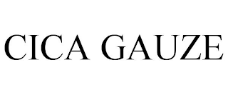 CICA GAUZE