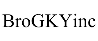 BROGKYINC