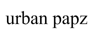 URBAN PAPZ