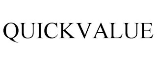 QUICKVALUE