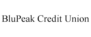 BLUPEAK CREDIT UNION