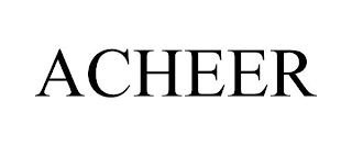 ACHEER
