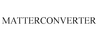 MATTERCONVERTER