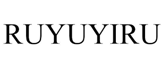RUYUYIRU