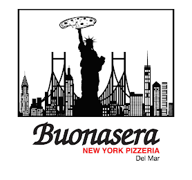 BUONASERA NEW YORK PIZZERIA DEL MAR