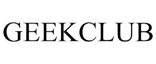 GEEKCLUB