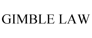 GIMBLE LAW