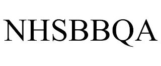NHSBBQA