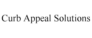 CURB APPEAL SOLUTIONS