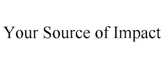 YOUR SOURCE OF IMPACT