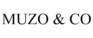 MUZO & CO