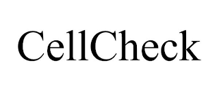 CELLCHECK