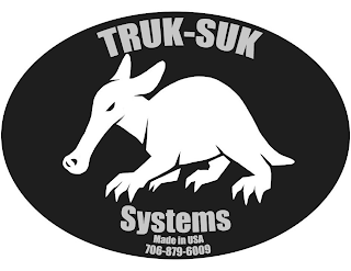 TRUK-SUK SYSTEMS MADE IN USA 706-879-6009