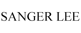 SANGER LEE