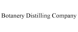 BOTANERY DISTILLING COMPANY