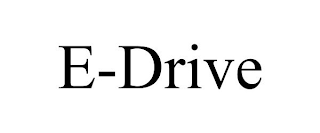 E-DRIVE
