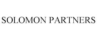 SOLOMON PARTNERS