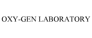 OXY-GEN LABORATORY