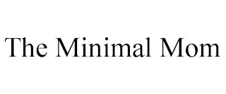 THE MINIMAL MOM