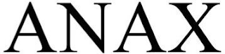ANAX
