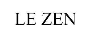 LE ZEN