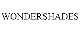WONDERSHADES