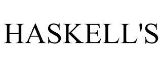 HASKELL'S