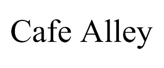 CAFE ALLEY
