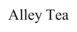 ALLEY TEA