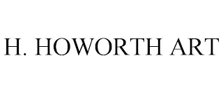 H. HOWORTH ART