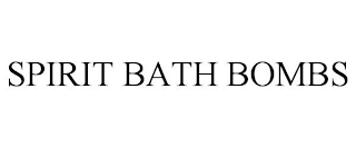 SPIRIT BATH BOMBS