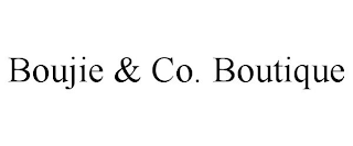 BOUJIE & CO. BOUTIQUE