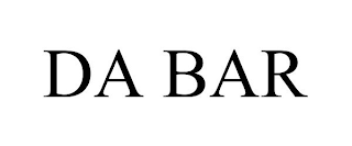 DA BAR