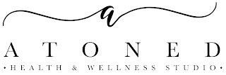 A ATONED · HEALTH & WELLNESS STUDIO ·