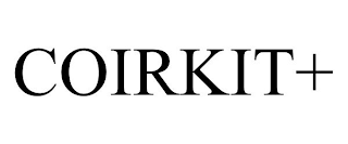 COIRKIT+