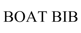 BOAT BIB
