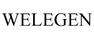 WELEGEN