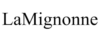 LAMIGNONNE