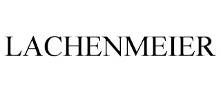 LACHENMEIER